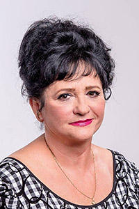 Krystyna Stępień - zdjęcie portretowe
          